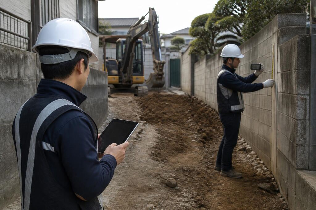 서울 강북구 굴착기 작업 범위와 현장 조건 이미지