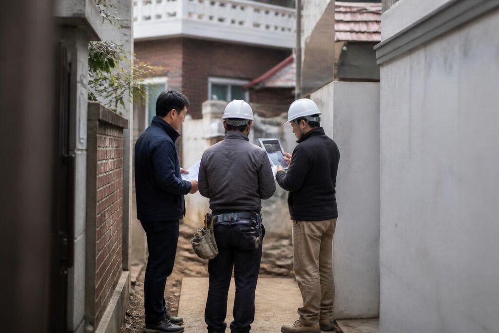 서울 도봉구 굴착기 작업 범위와 현장 조건 이미지
