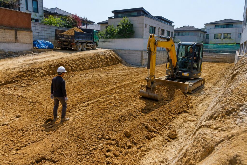서울 서대문구 굴착기 비용과 업체 비교 정보 이미지