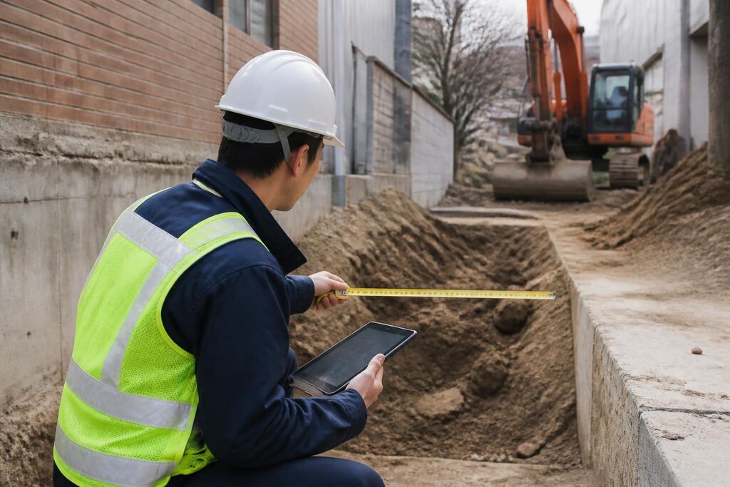 서울 마포구 굴착기 작업 범위와 현장 조건 이미지