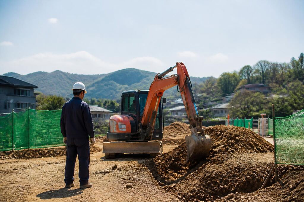 서울 구로구 굴착기 이미지