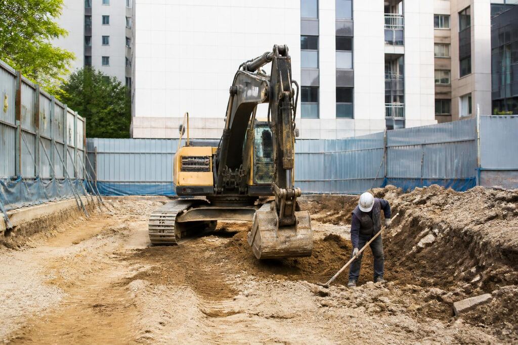 서울 영등포구 굴착기 이미지
