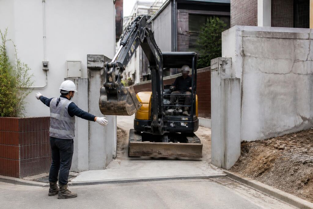 서울 영등포구 굴착기 작업 범위와 현장 조건 이미지