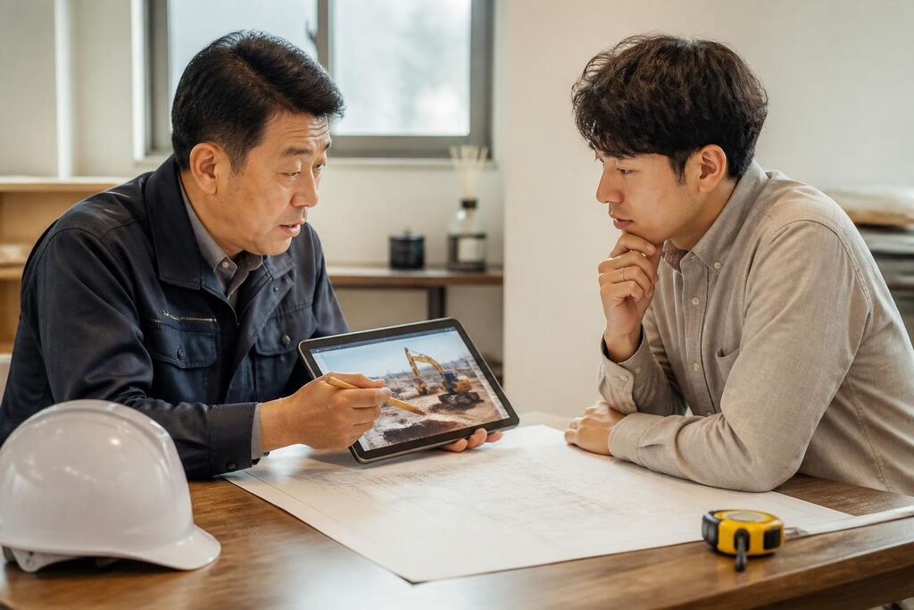 서울 영등포구 굴착기 비용과 업체 비교 정보 이미지