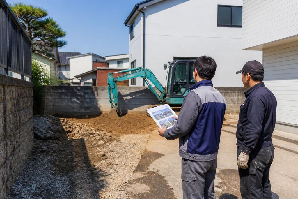 서울 동작구 굴착기 작업 범위와 현장 조건 이미지