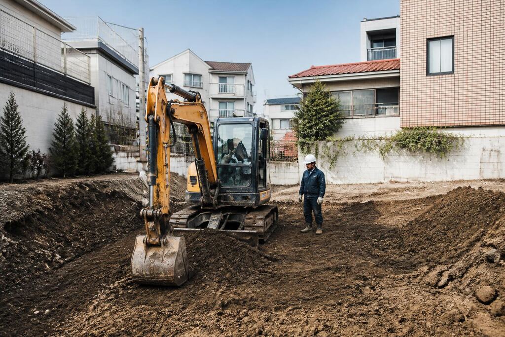 서울 서초구 굴착기 이미지