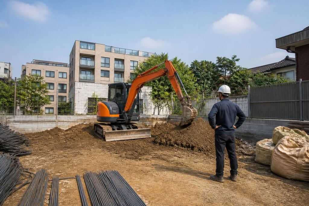 서울 송파구 굴착기 이미지