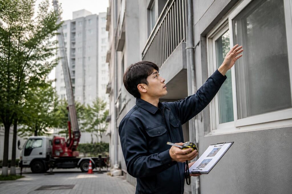 서울 광진구 사다리차 작업 범위와 현장 조건 이미지