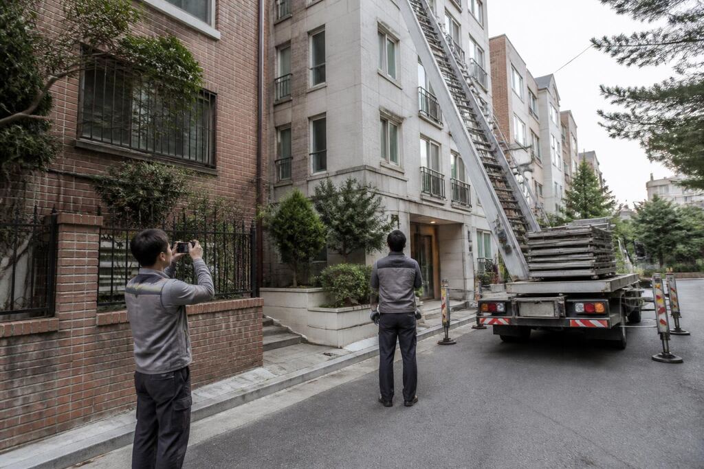 서울 노원구 사다리차 작업 범위와 현장 조건 이미지