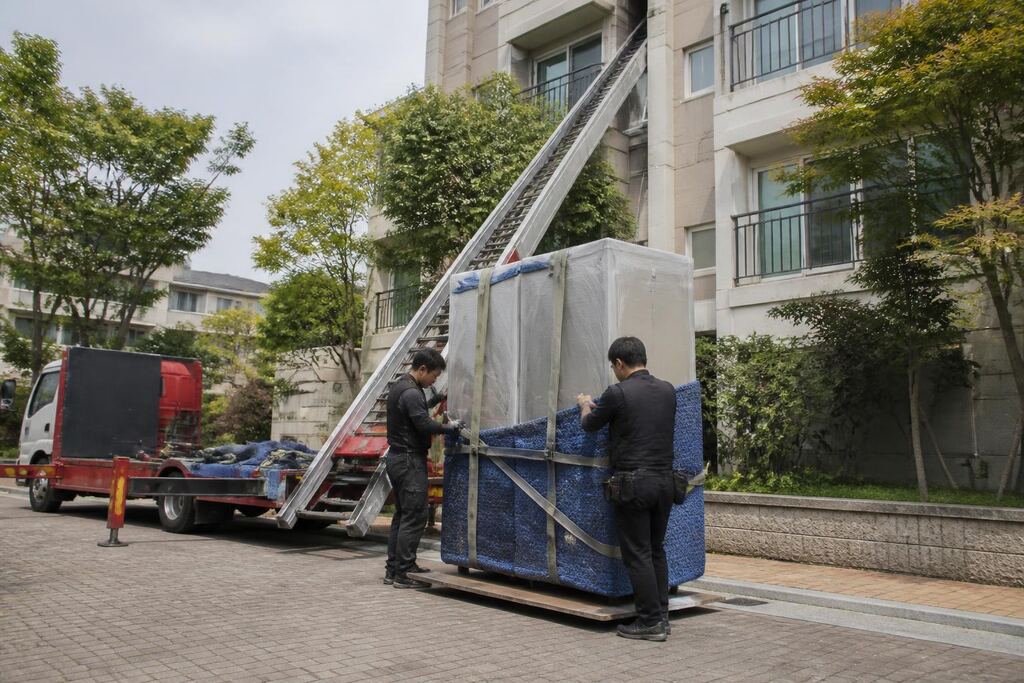 서울 은평구 사다리차 작업 범위와 현장 조건 이미지
