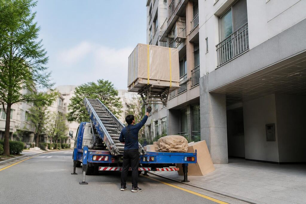 서울 서대문구 사다리차 이미지