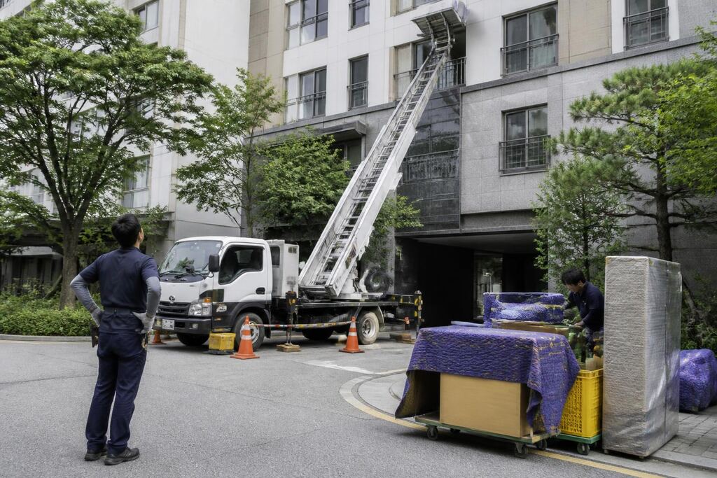 서울 구로구 사다리차 작업 범위와 현장 조건 이미지