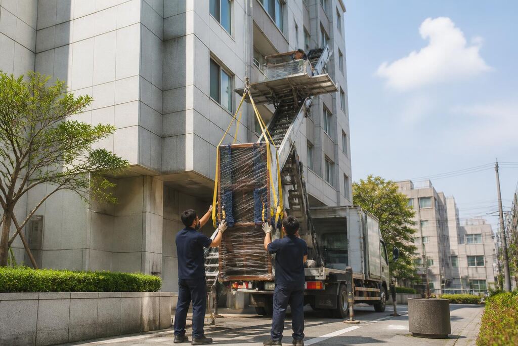 서울 금천구 사다리차 이미지