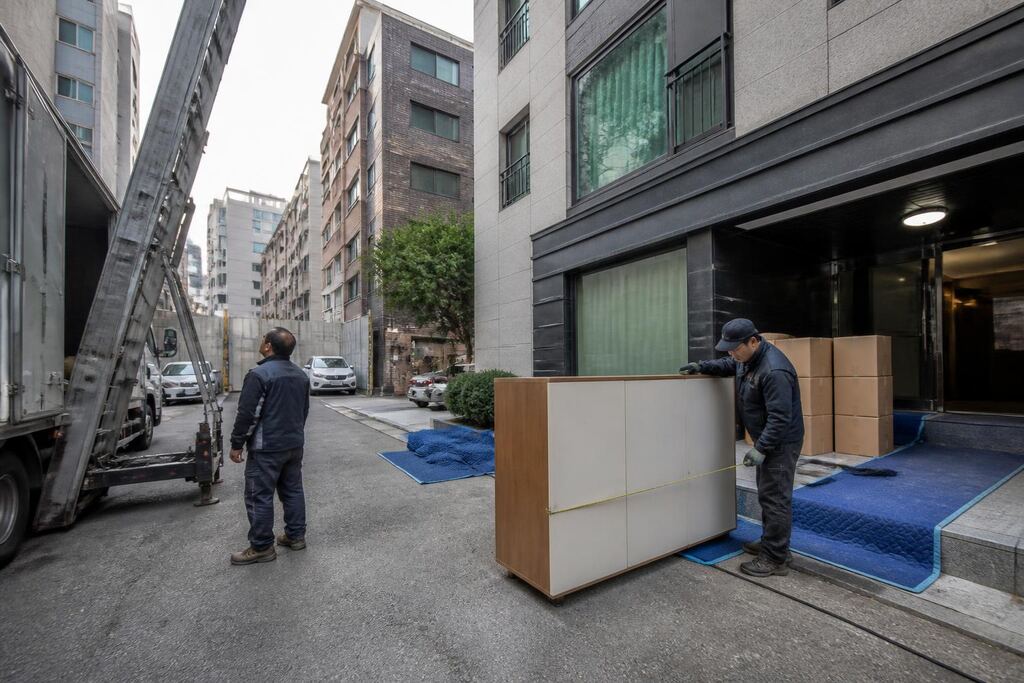 서울 금천구 사다리차 작업 범위와 현장 조건 이미지