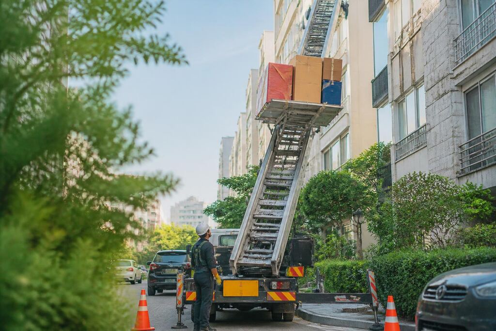 서울 동작구 사다리차 이미지
