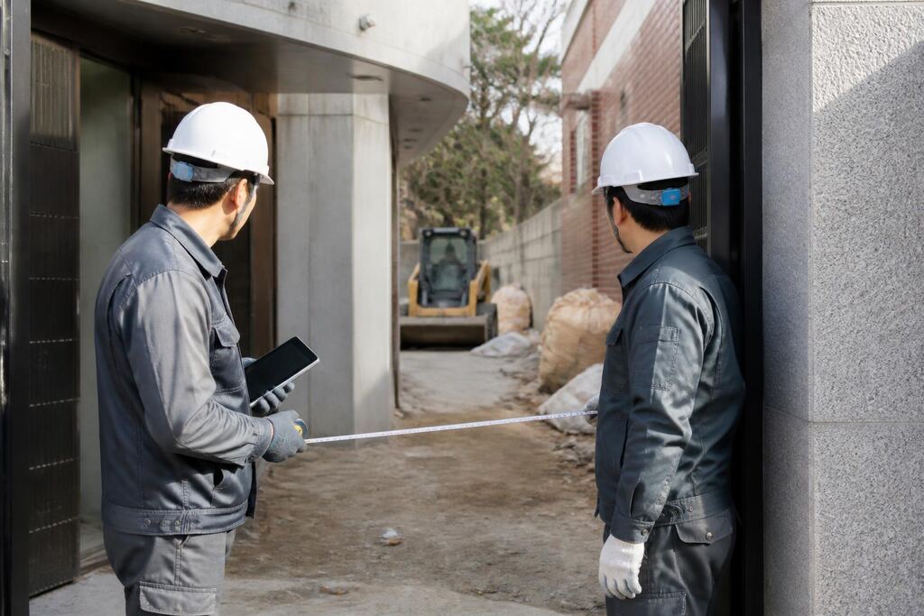서울 광진구 로더 작업 범위와 현장 조건 이미지