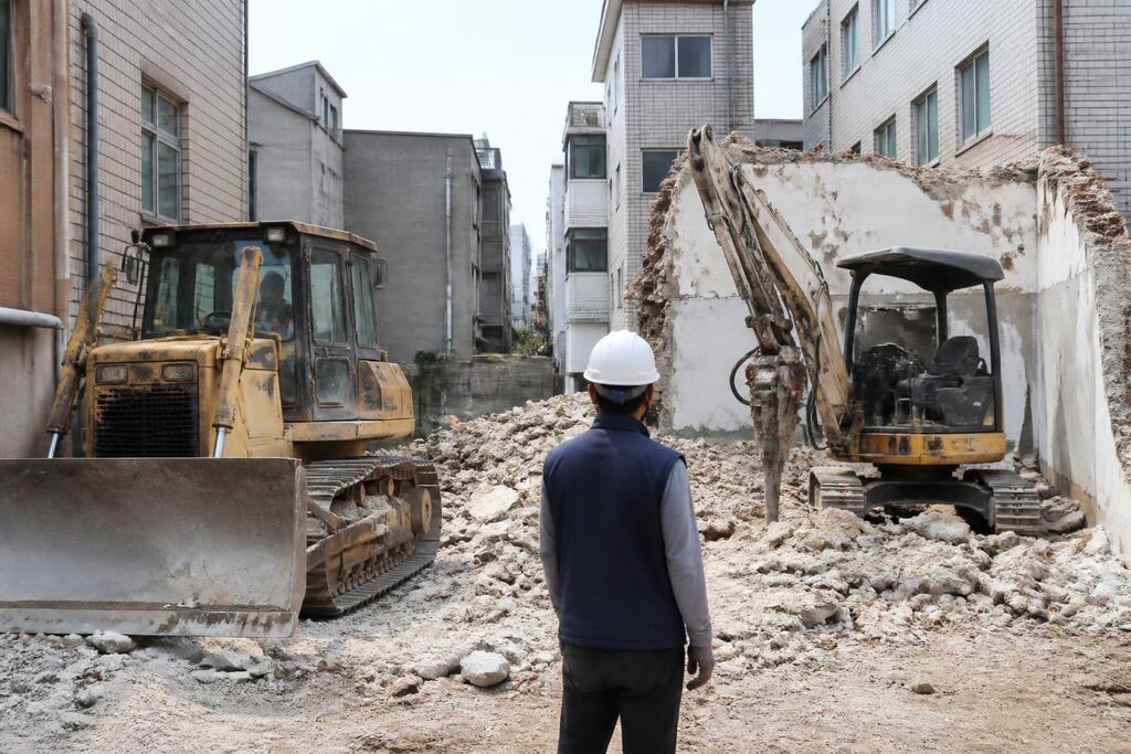 서울 광진구 기타 중장비 이미지