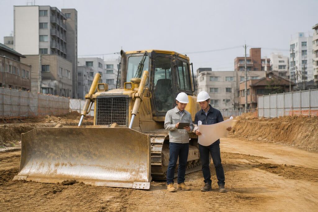서울 중랑구 기타 중장비 이미지