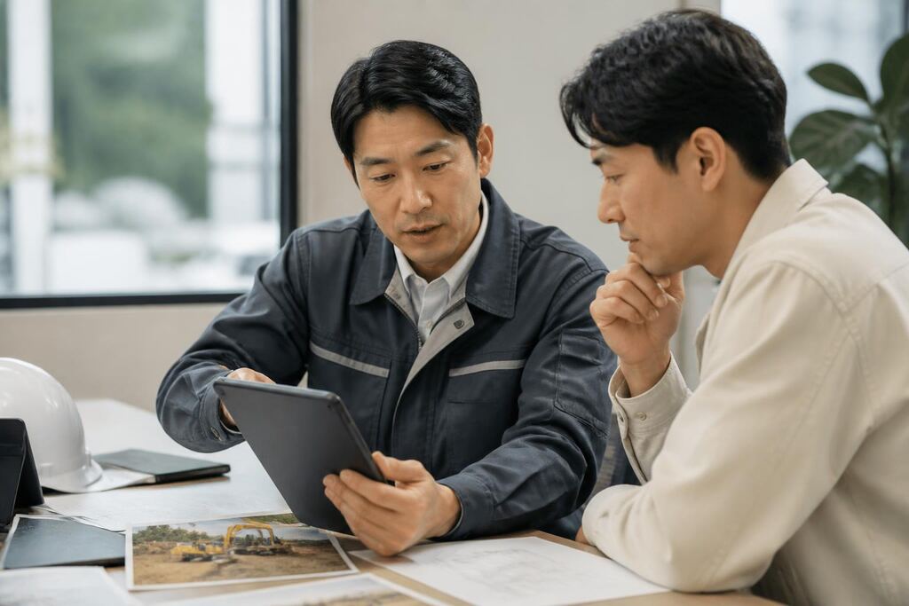 서울 성북구 기타 중장비 비용과 업체 비교 정보 이미지