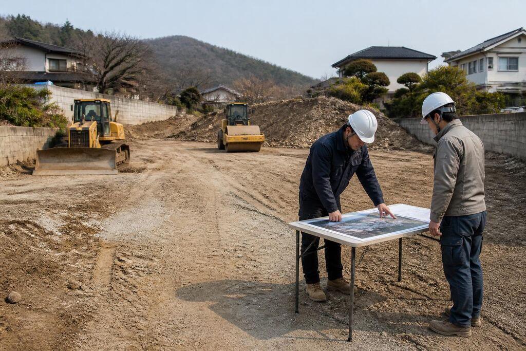 서울 도봉구 기타 중장비 작업 범위와 현장 조건 이미지