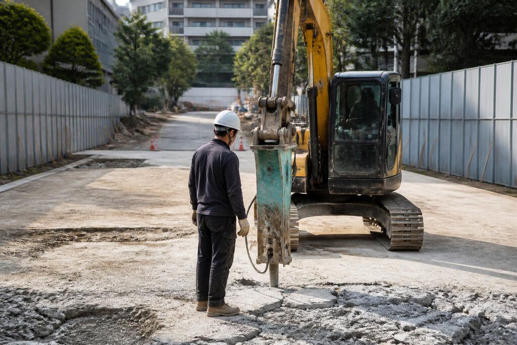 서울 관악구 기타 중장비 이미지