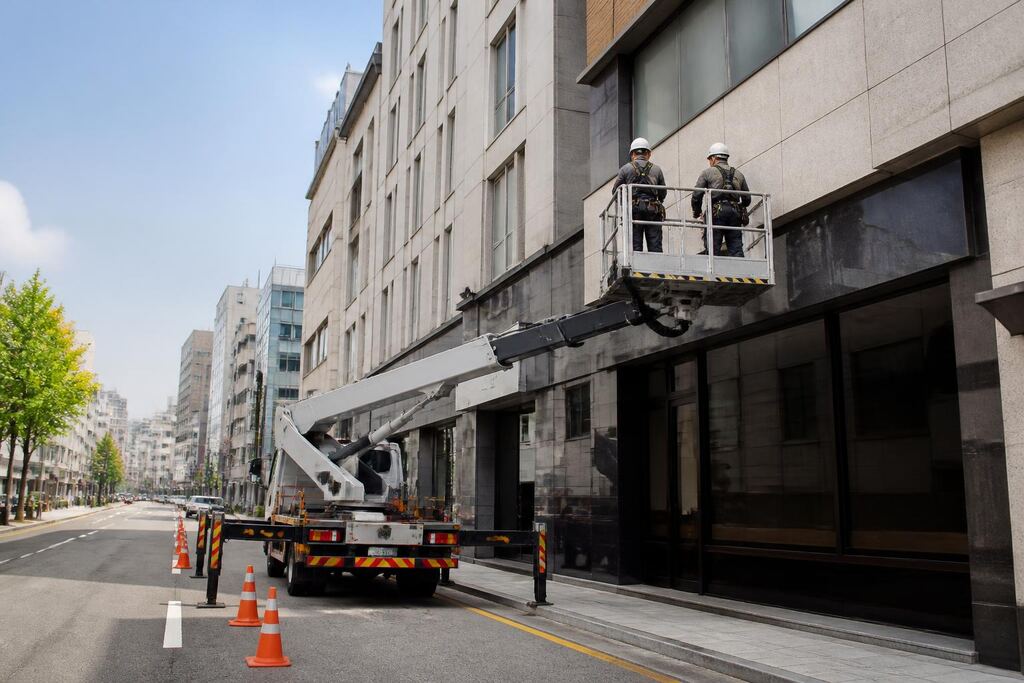 서울 용산구 스카이차 이미지