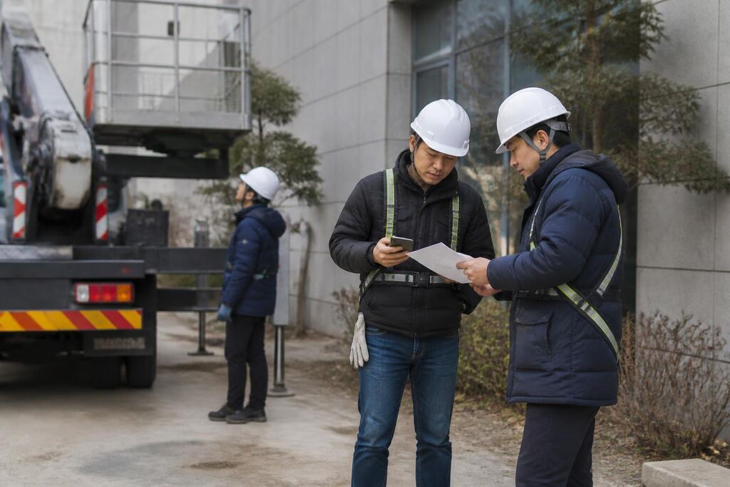 서울 광진구 스카이차 작업 범위와 현장 조건 이미지