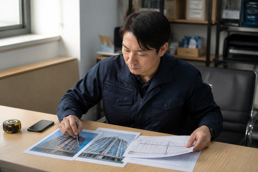서울 중랑구 스카이차 작업 범위와 현장 조건 이미지