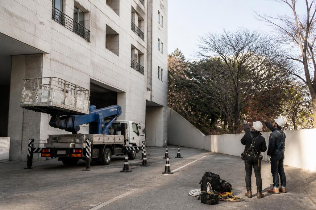 서울 은평구 스카이차 작업 범위와 현장 조건 이미지