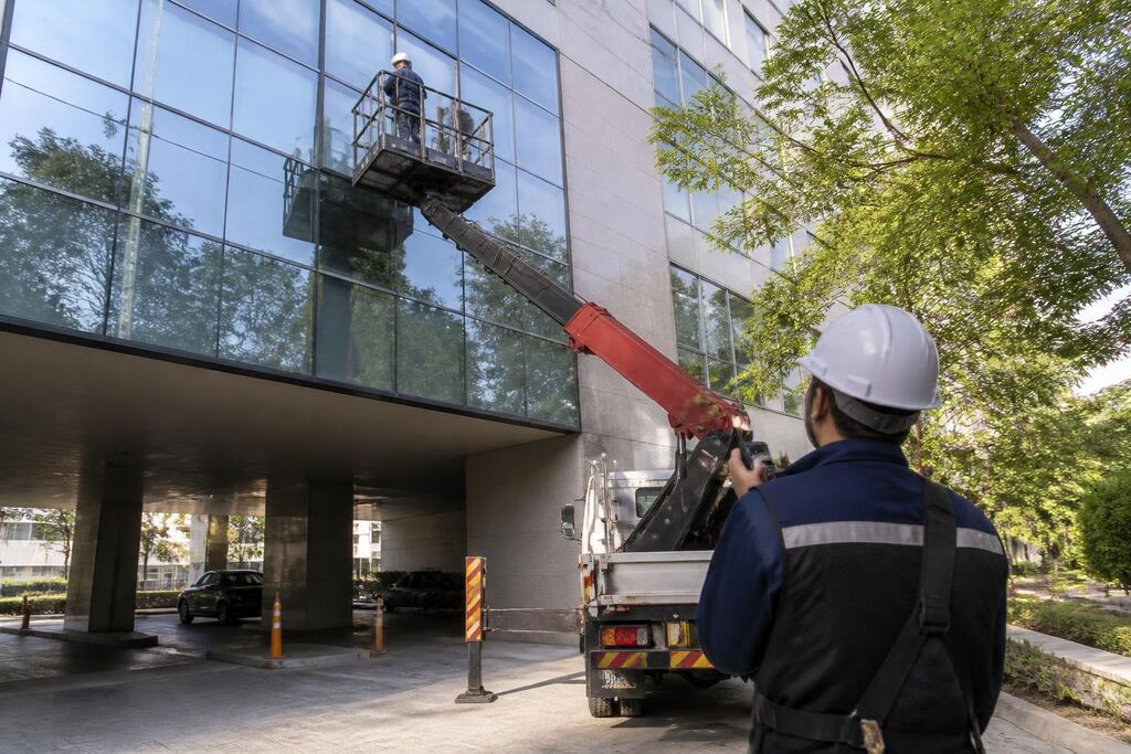 서울 양천구 스카이차 작업 범위와 현장 조건 이미지