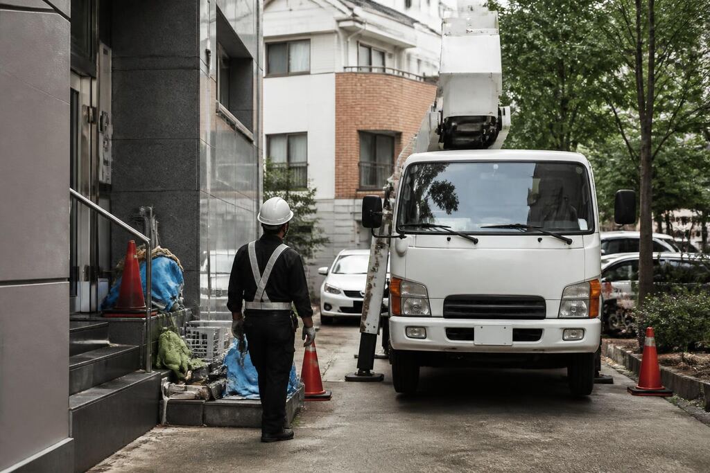 서울 구로구 스카이차 작업 범위와 현장 조건 이미지