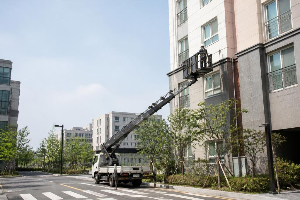 서울 관악구 스카이차 이미지