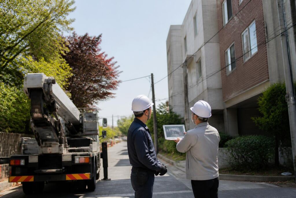 서울 관악구 스카이차 작업 범위와 현장 조건 이미지