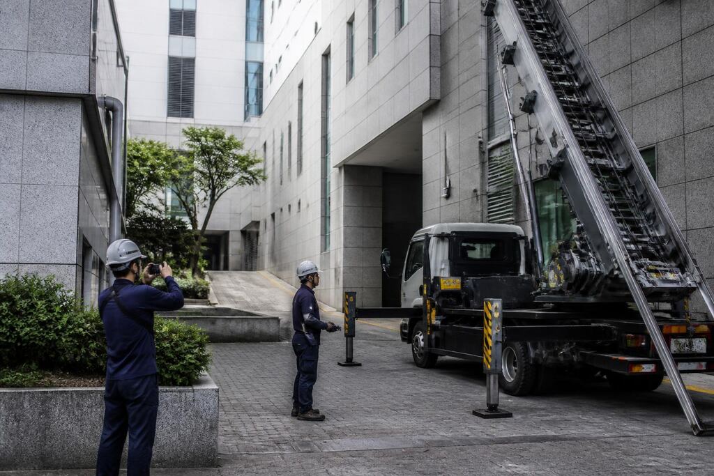 서울 강남구 스카이차 작업 범위와 현장 조건 이미지