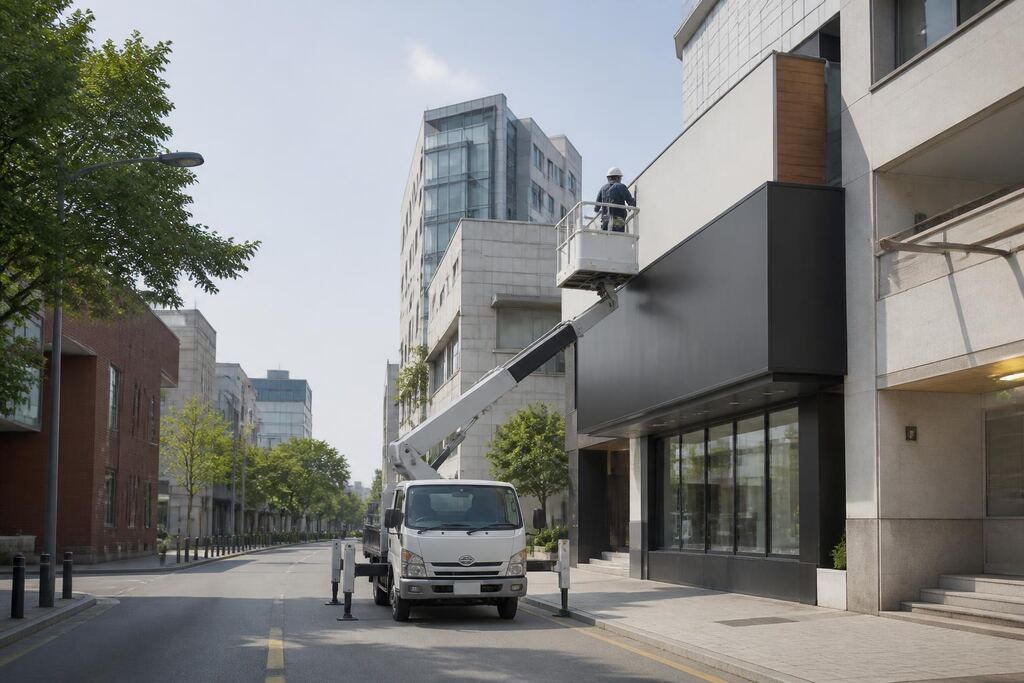 서울 송파구 스카이차 이미지