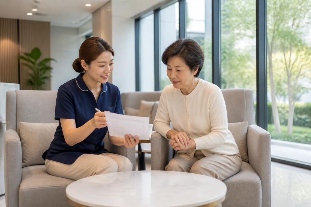 서울 용산구 건강검진 작업 범위와 현장 조건 이미지