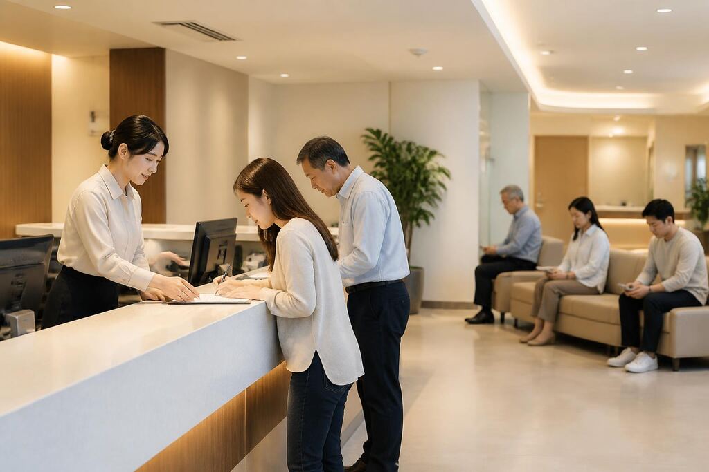 서울 성동구 건강검진 작업 범위와 현장 조건 이미지