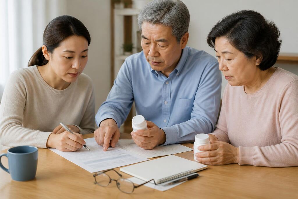 서울 동대문구 건강검진 작업 범위와 현장 조건 이미지