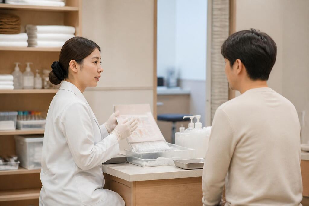 서울 중랑구 건강검진 작업 범위와 현장 조건 이미지