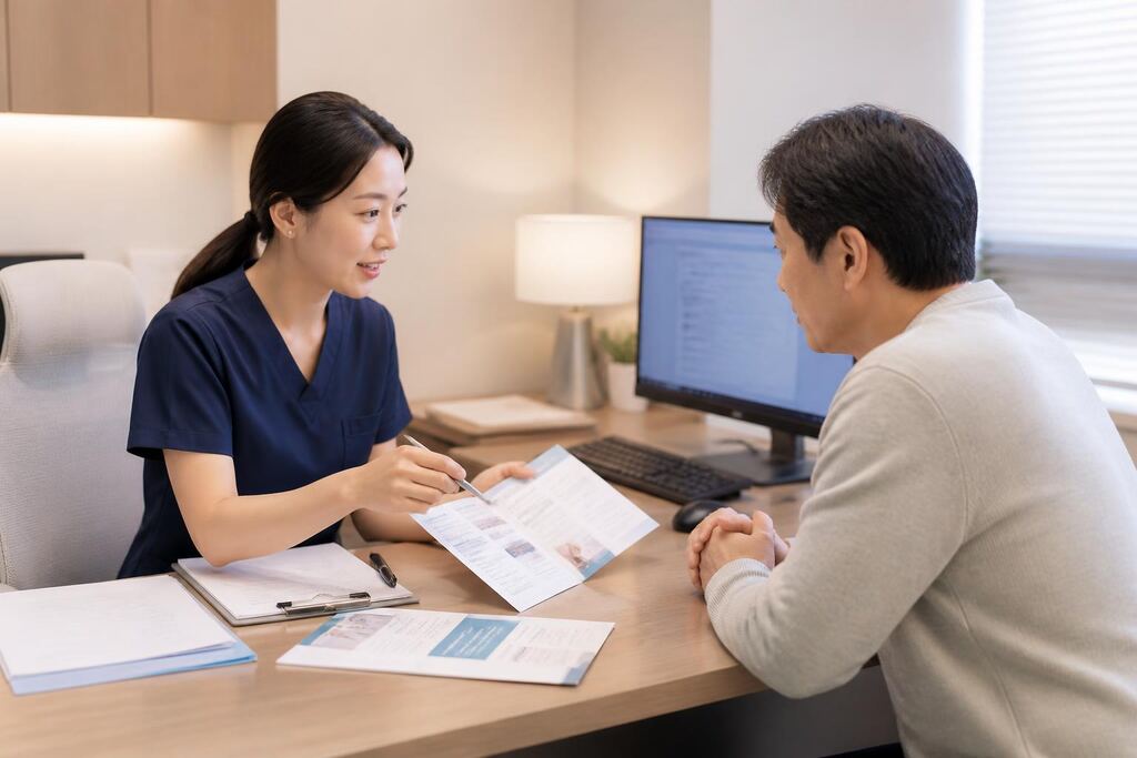 서울 성북구 건강검진 작업 범위와 현장 조건 이미지