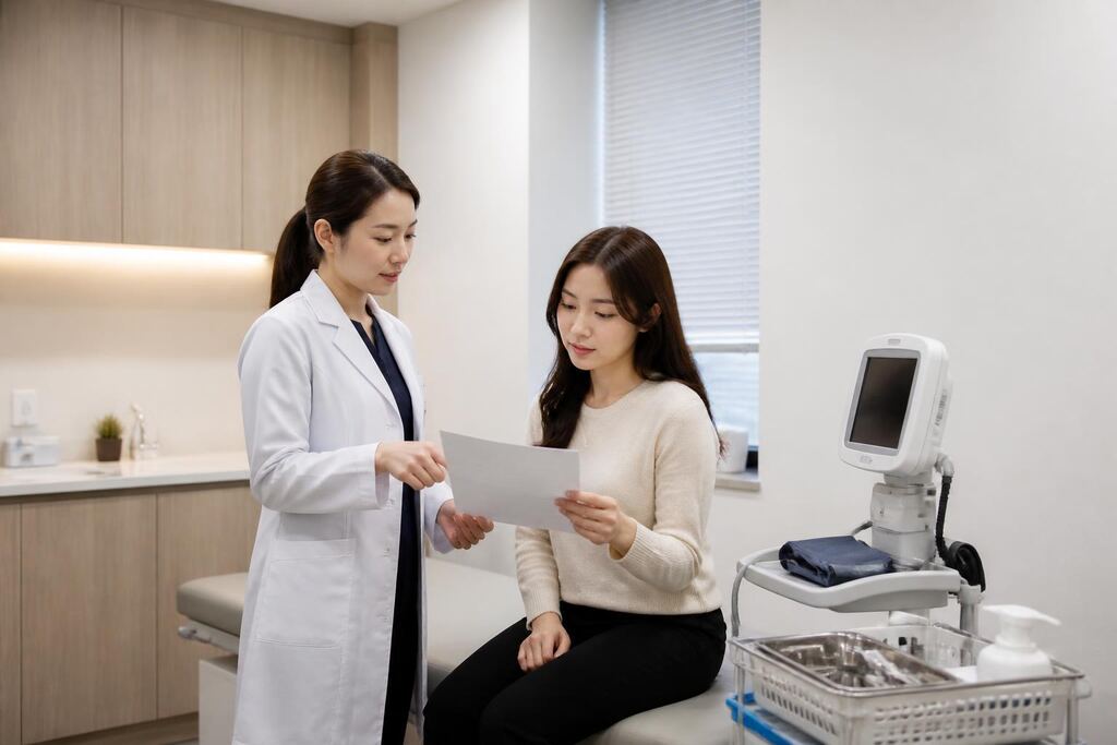 서울 강북구 건강검진 작업 범위와 현장 조건 이미지