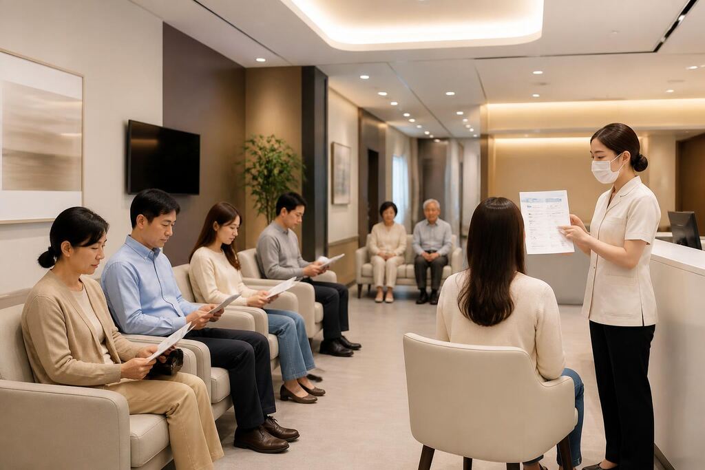 서울 강서구 건강검진 작업 범위와 현장 조건 이미지