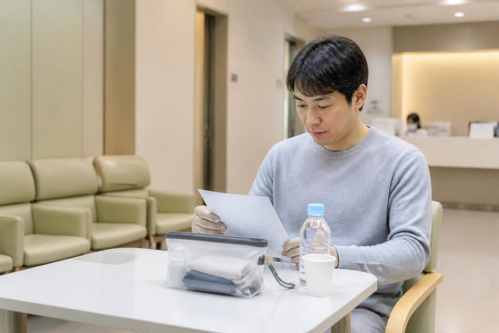 서울 강남구 건강검진 작업 범위와 현장 조건 이미지