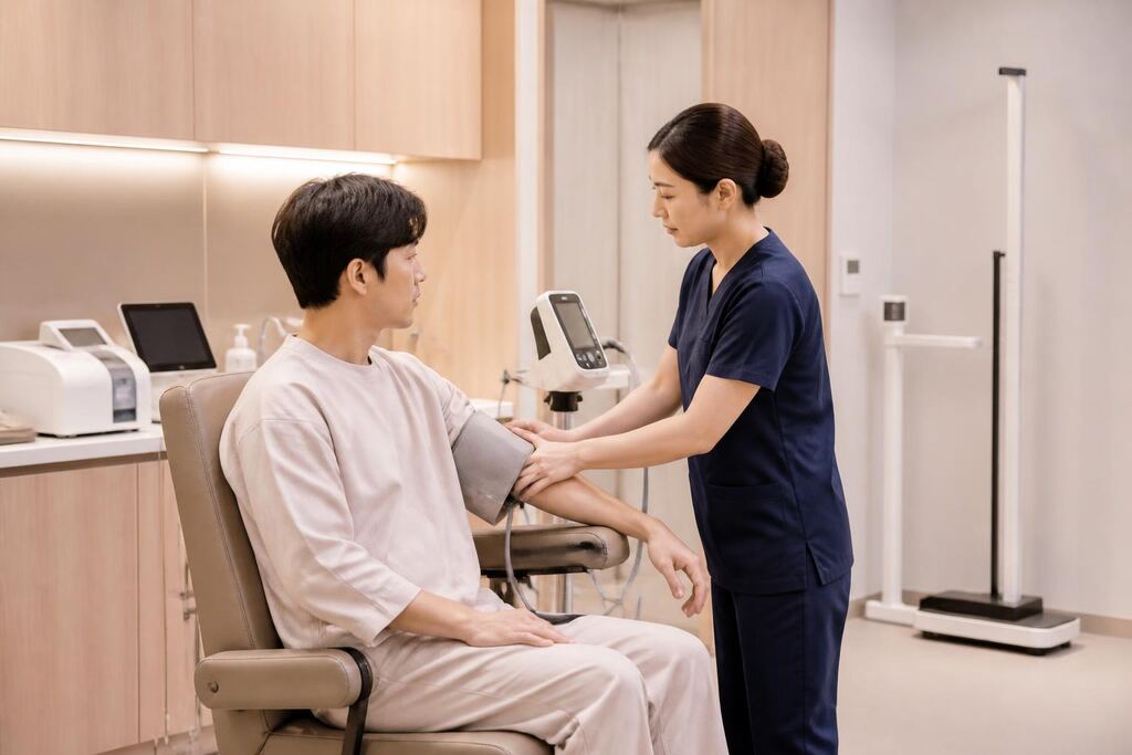 서울 동대문구 종합검진 작업 범위와 현장 조건 이미지