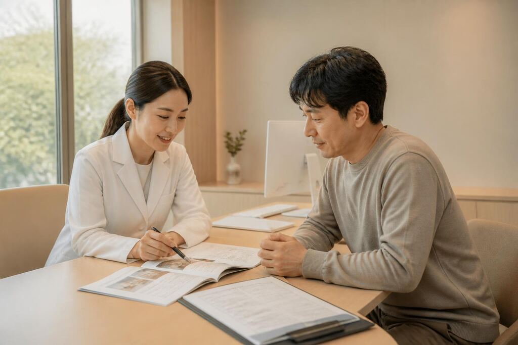 서울 성북구 종합검진 이미지