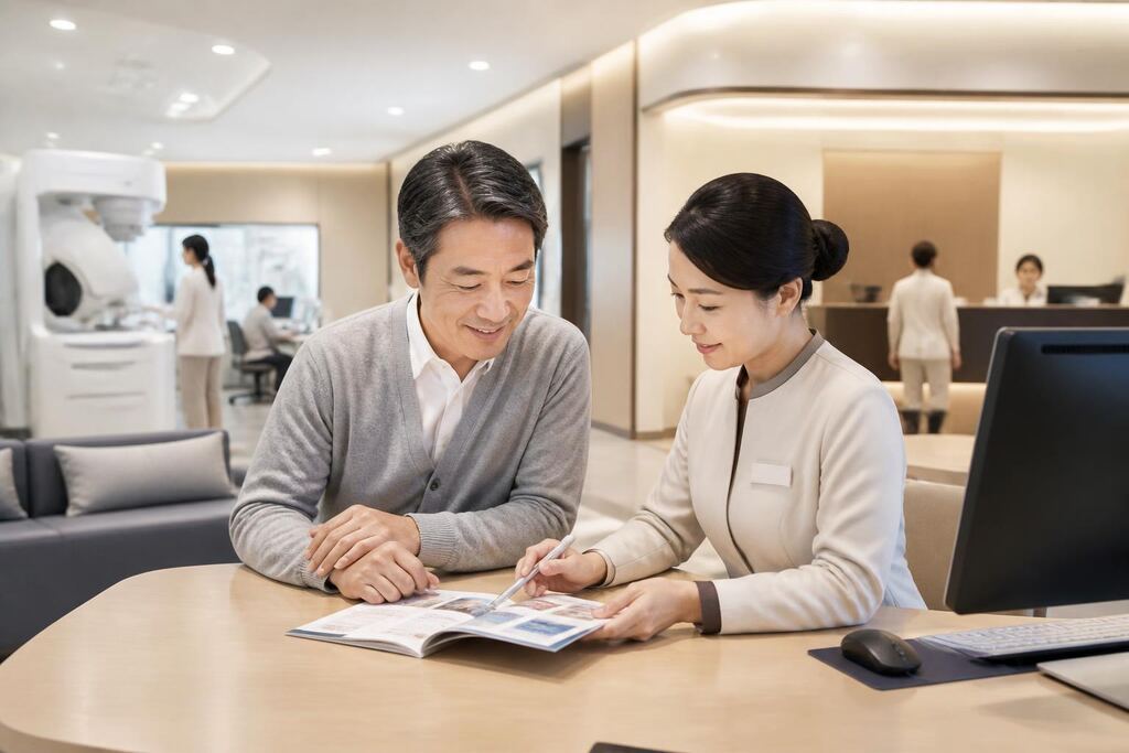 서울 은평구 종합검진 이미지