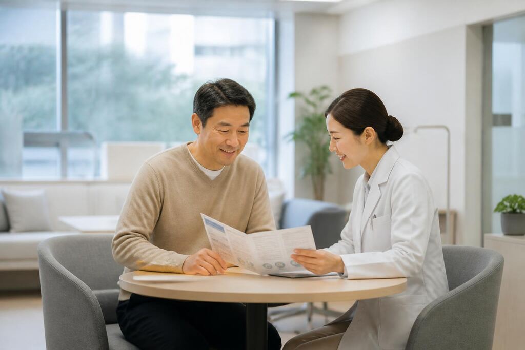 서울 강서구 종합검진 이미지