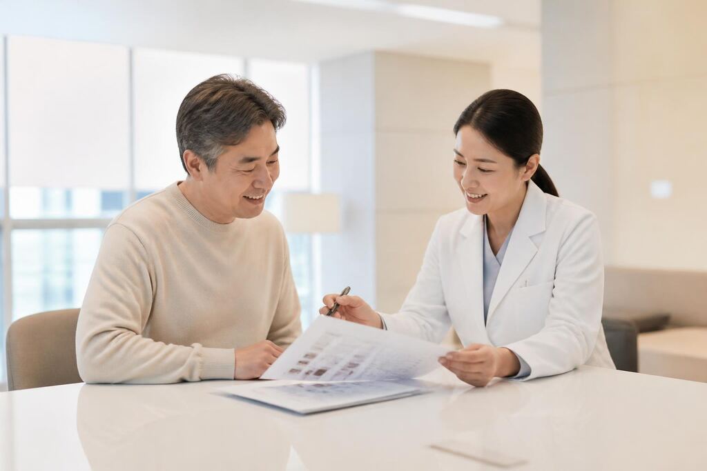 서울 금천구 종합검진 이미지