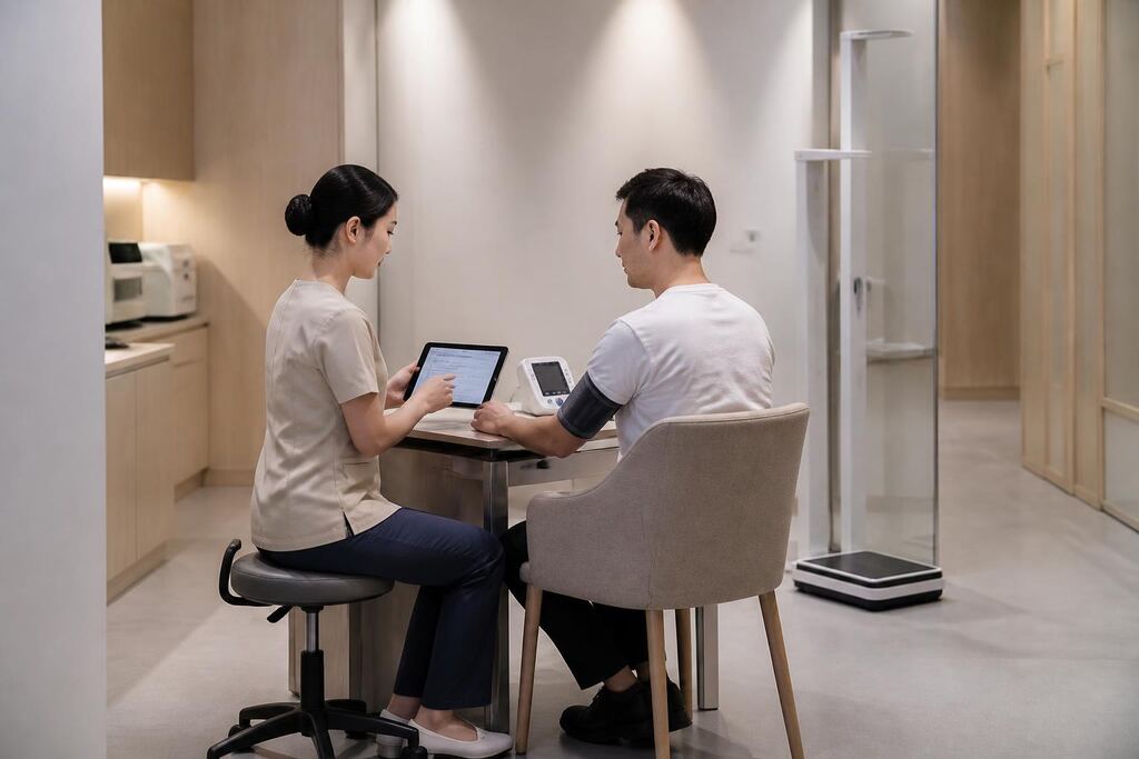 서울 강남구 종합검진 작업 범위와 현장 조건 이미지