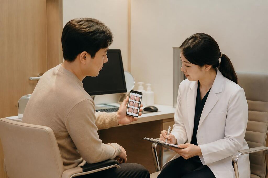 서울 양천구 피부진료 비용과 업체 비교 정보 이미지